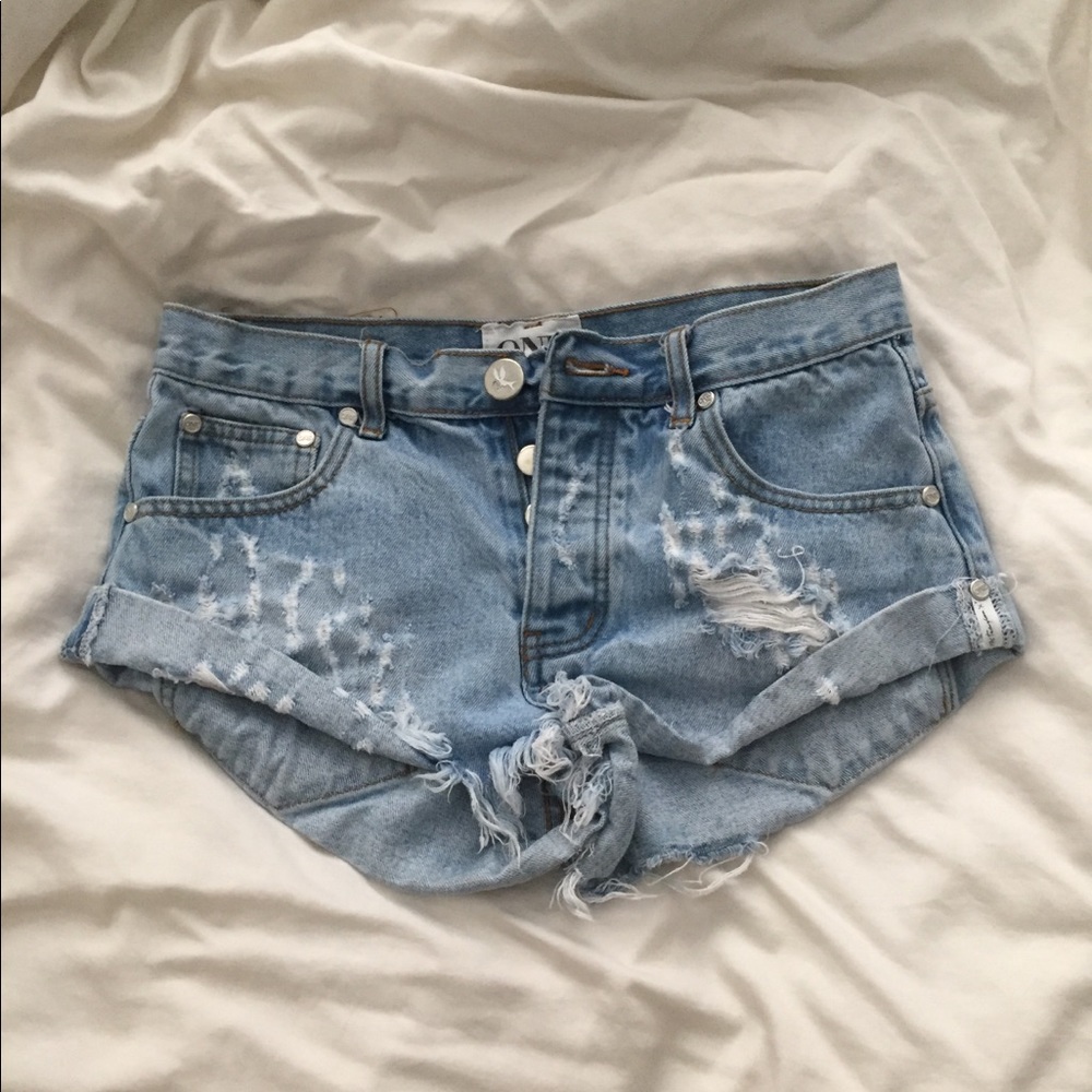 One Teaspoon Shorts Bandits